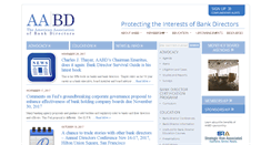 Desktop Screenshot of aabd.org